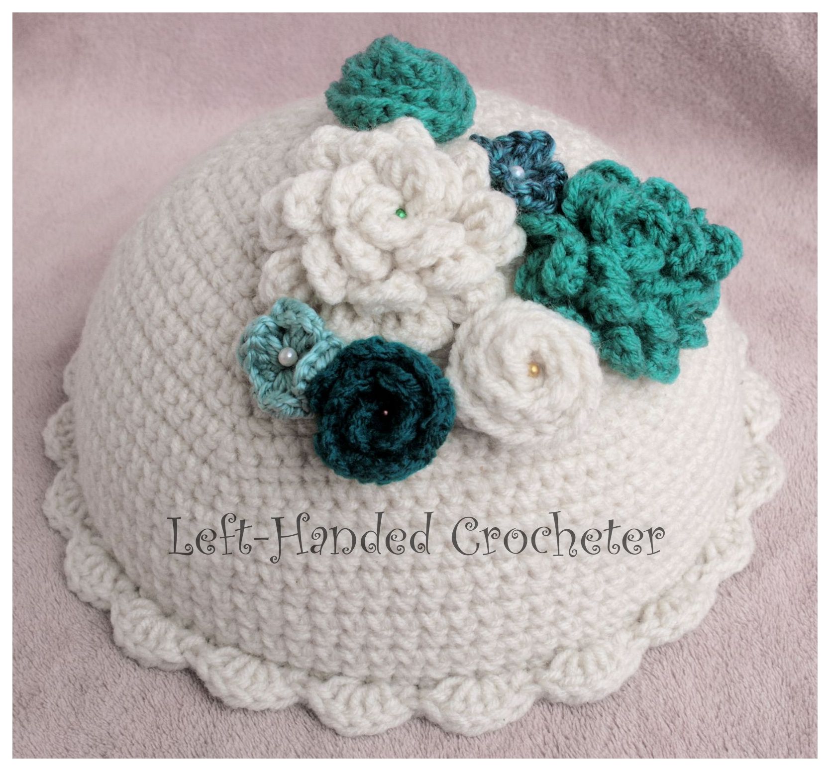 Crocheted Wedding Bouquet