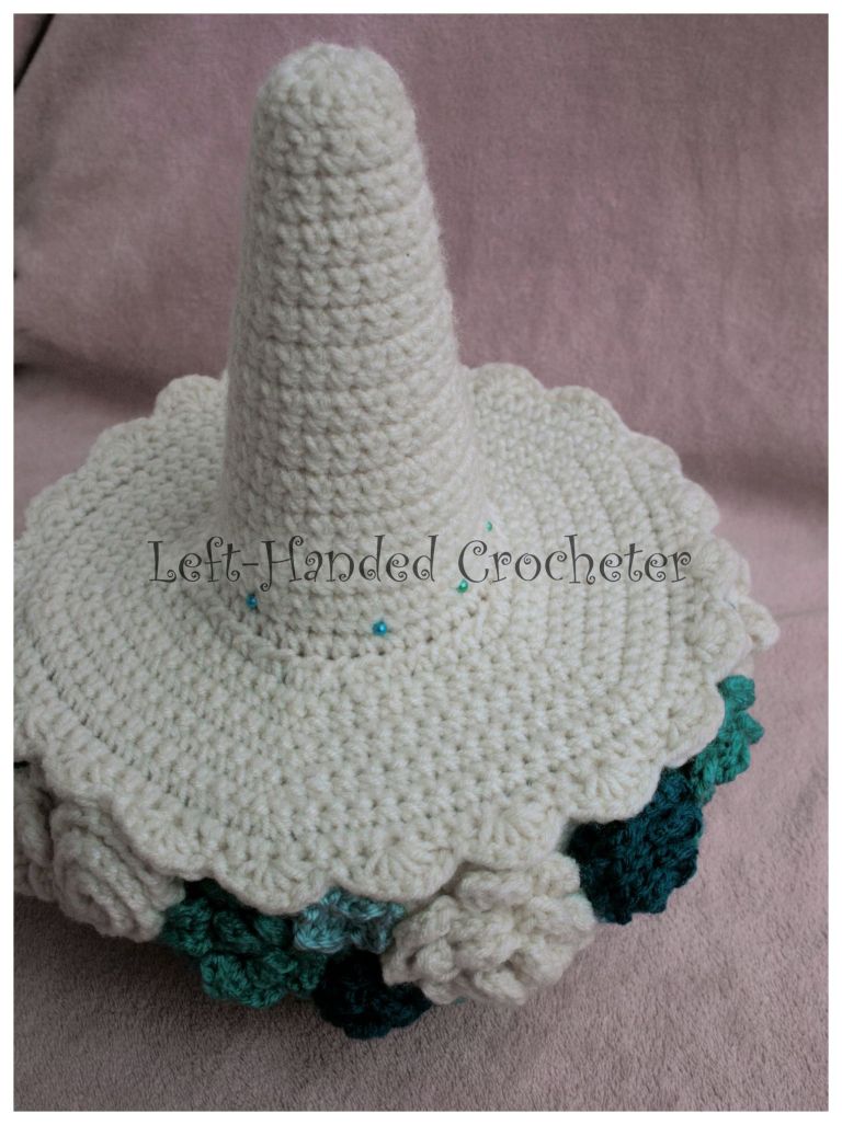 Crocheted Wedding Bouquet